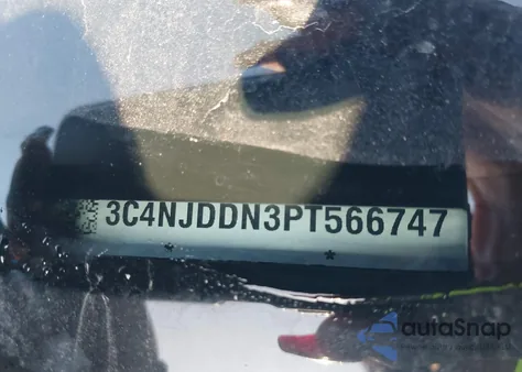 2023 Jeep Compass Trailhawk 4X4 из США, поврежденный, VIN 3C4NJDDN3PT566747